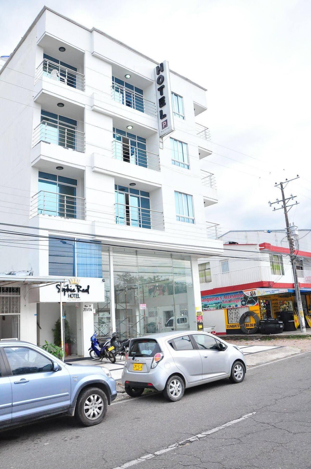 Hotel Sophia Real Yopal Bagian luar foto