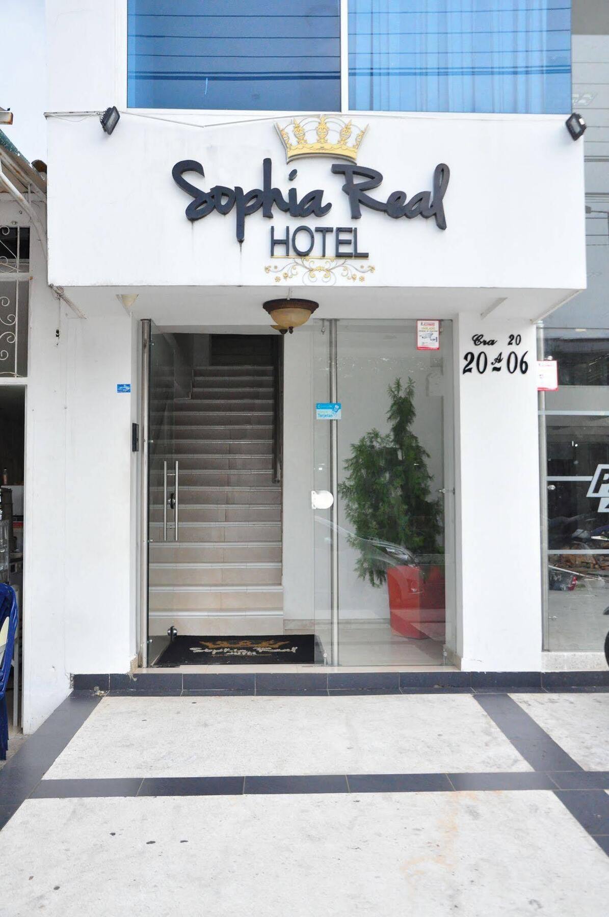 Hotel Sophia Real Yopal Bagian luar foto